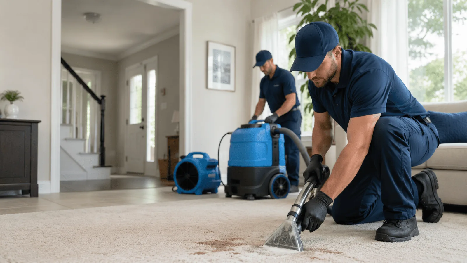 Pet Stain Carpet Cleaning in Leonardtown, MD near me